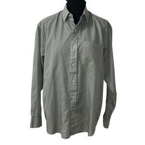 Versace Classic V2 Stripe Men’s Button Down Shirt(Size 16.5)